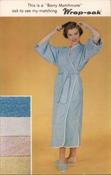 This is a "Barry Matchmate" ask to see my matching Wrap-sak Postcard