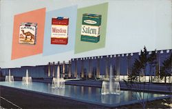 R. J. Reynolds Tobacco Company - Camel, Winston, Salem Winston-Salem, NC Postcard Postcard Postcard