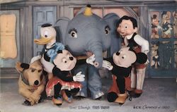 Walt Disney Toy Shop-Ice Capades of 1950 