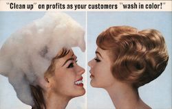 Wash 'n Tint Color Shampoo Postcard