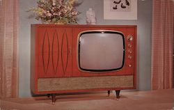 The Sparton 3 way Imperial (#23K4C) Postcard