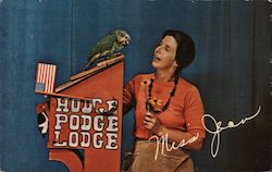 Hodge Podge Lodge Postcard