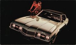 1968 Oldsmobile Cutlass Supreme Holiday Sedan Postcard