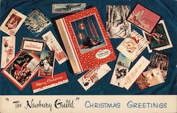 The Newbury Guild Christmas Greetings Postcard