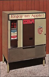 Apple Box Postcard