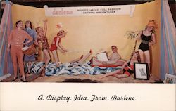 Darlene - World's Largest Full Fashion Knitwear Manufacturer Postcard