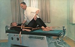 HIll Anatomotor Table Postcard