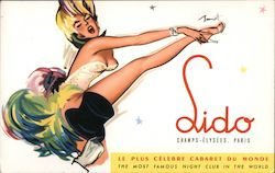 Lido, Avenue des Champs-Élysées Postcard