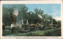 Latimer Dry Lead Arsenate Spray Tremonton, UT Postcard Postcard Postcard