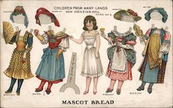Mascot Bread - Condon Bakery Postcard