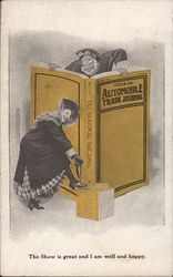 Cycle and Automobile Trade Journal Postcard