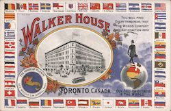 Walker House Postcard
