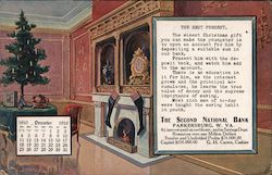 The Second National Bank Postcard