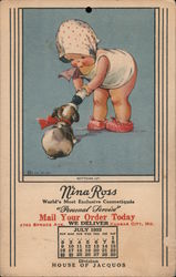 Nina Ross World's most Exclusive Cosmetiques Divison of House of Jacquos Postcard