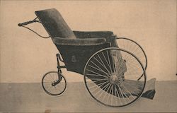 Casa especial para trasladar enfermos - Por toda Espana y Francia Postcard