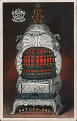 Garland Stoves and Ranges - Art Garland The Wonder of Age Postcard