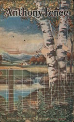 Anthony Fence Postcard