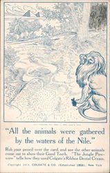 Colgate Ribbon Dental Cream - Colgate & Co. Postcard