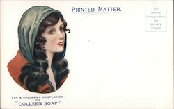 Colleen Soap Advertising Postcard Postcard Postcard
