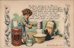 Calumet Baking Powder Postcard