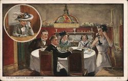The Bell Telephone Relieves Anxieties Postcard