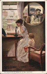 The convenience of marketing by Bell Telephone Postcard