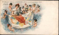 St. Louis Exposition 1904 Postcard