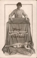 Wear Keep-Kool Clothes Postcard