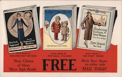 Lane Bryant - Style Books Free! Postcard