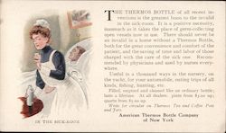 The Thermos Bottle - American Thermos Bottle Company of New York Postcard