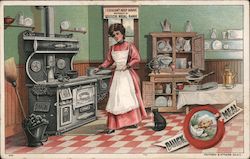 Quick Meal Range Postcard