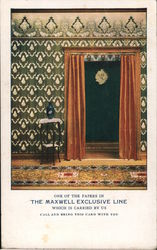 S.A. Maxwell & Company Wallcoverings Postcard