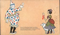 Humpty-Dumpty Hose Postcard