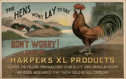 Harper's XL Product Postcard