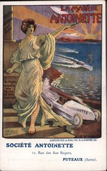La Société Antoinette Postcard