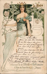 Souvenir de la Belle Jardiniere - 2, Rue du Pont-Neuf Postcard