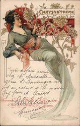 Souvenir de la Belle Jardiniere 2, Rue du Pont-Neuf Postcard