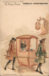 Chocolat Guérin-Boutron Postcard