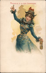 Cusenier Aperitifs , Cognacs and Liqueurs Postcard