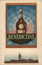 Benedictine Postcard