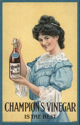 Champion's Vinegar is the best Postcard