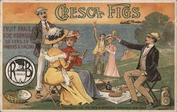 Cresca Figs Postcard