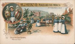 H.J. Heinz Co. Pickles and Food Products Postcard