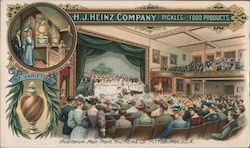 H.J. Heinz Company - Pickles - Food Products Postcard
