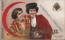 Son and Grandson of F. Ramos Tellez - Fine Wines Postcard
