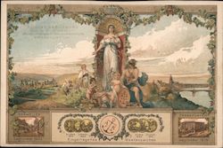 August Kreuzberg Winery, Founded 1833 Postcard