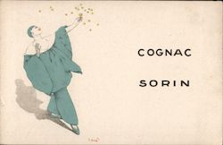 Cognac Sorin Postcard