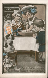 Aug. J. Bulte Milling Co. Bulte's Best Flour Postcard