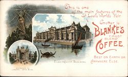 Blanke's Faust Blend Coffee Postcard