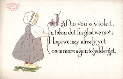 Bour Quality Royal Garden Coffees + Teas Postcard